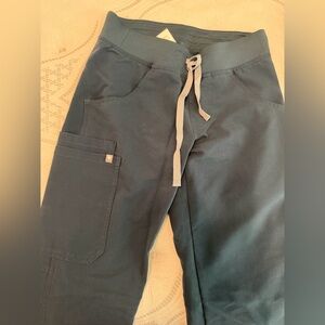 Figs blue scrub Pants